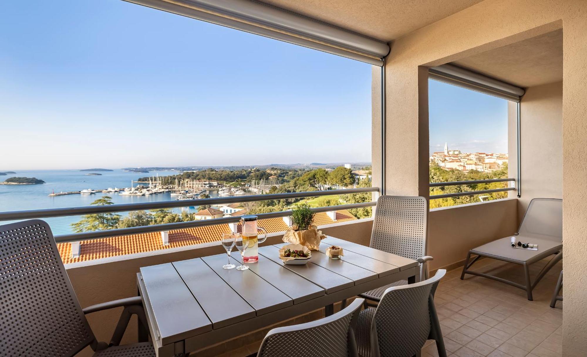 Maistra Select Belvedere Resort Vrsar Bagian luar foto