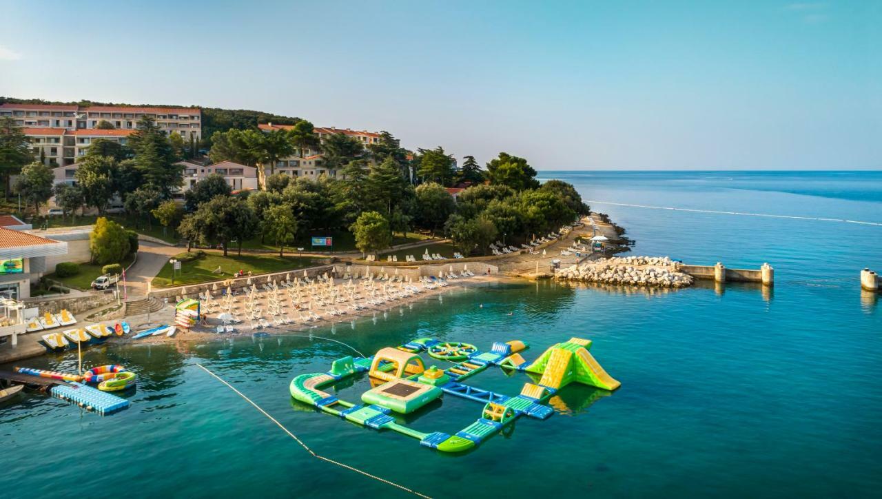 Maistra Select Belvedere Resort Vrsar Bagian luar foto
