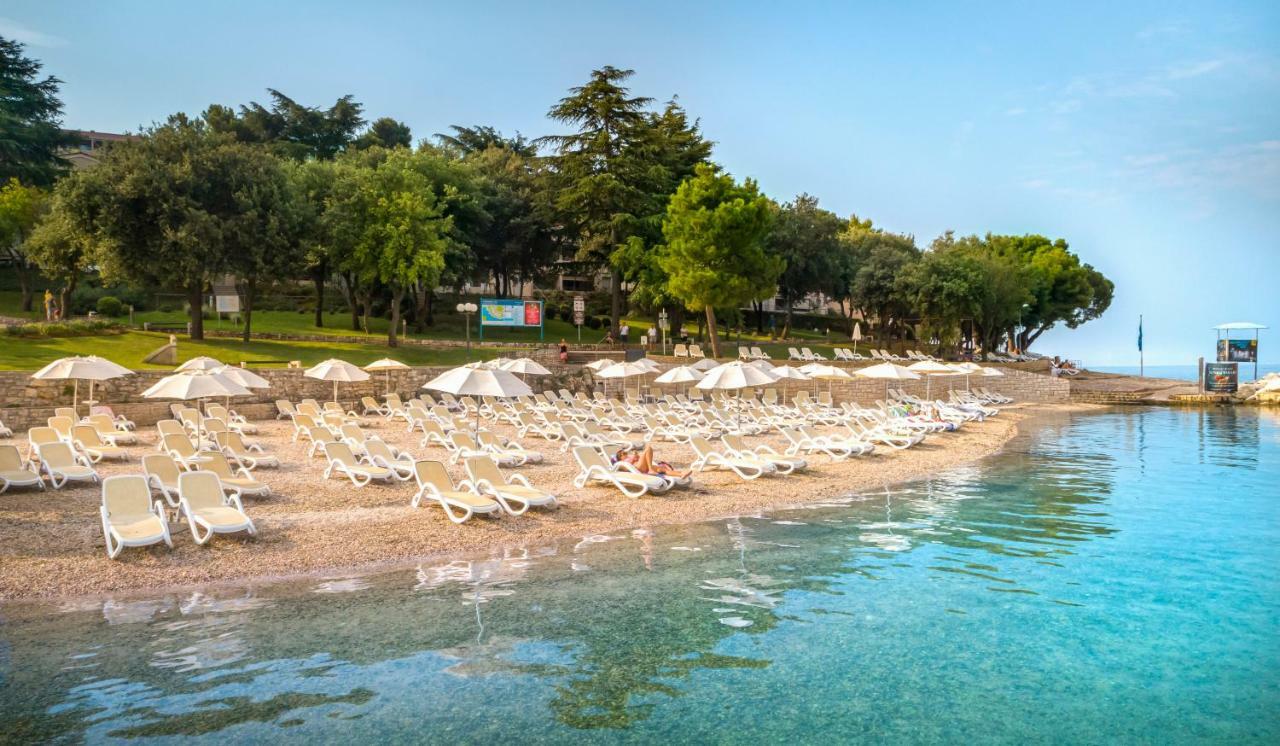 Maistra Select Belvedere Resort Vrsar Bagian luar foto